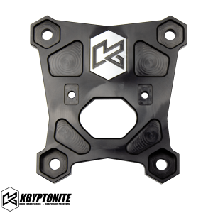 Kryptonite - KRZRRP3  | Kryptonite Death Grip Rear Radius Plate For Polaris RZR XP 1000/XP 4 1000/XP4 Turbo/XP Turbo (2014-2023) | Plate Kit Only, No Hook - Image 3