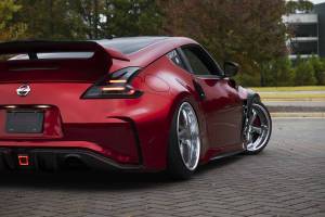 Morimoto - LF417 | Morimoto XB LED Tail Lights For Nissan 370Z | Gen II | Smoked - Image 2