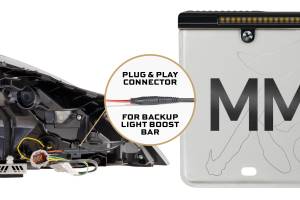 Morimoto - LF417 | Morimoto XB LED Tail Lights For Nissan 370Z | Gen II | Smoked - Image 4