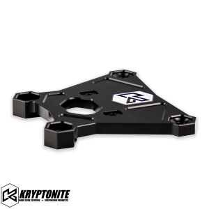 Kryptonite - KRZRRP3S | Kryptonite Death Grip Rear Radius Plate For Polaris RZR XP Turbo S (2018-2021) | Plate Kit Only, No Hook - Image 2