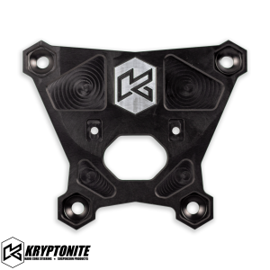 Kryptonite - KRZRRP3S | Kryptonite Death Grip Rear Radius Plate For Polaris RZR XP Turbo S (2018-2021) | Plate Kit Only, No Hook - Image 3