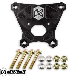 KRZRRP3X | Kryptonite Death Grip Rear Radius Plate For Polaris RZR Pro XP (2020-2021) | Plate Kit Only, No Hook