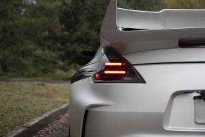 Morimoto - LF418 | Morimoto XB LED Tail Lights For Nissan 370Z | Gen II | Red - Image 2