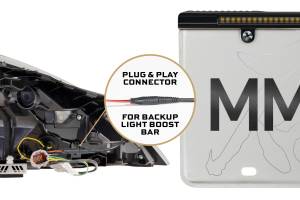 Morimoto - LF418 | Morimoto XB LED Tail Lights For Nissan 370Z | Gen II | Red - Image 4