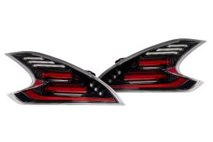 Morimoto - LF418 | Morimoto XB LED Tail Lights For Nissan 370Z | Gen II | Red - Image 5
