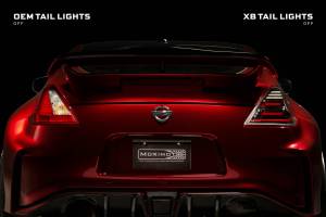 Morimoto - LF418 | Morimoto XB LED Tail Lights For Nissan 370Z | Gen II | Red - Image 7