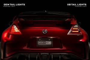 Morimoto - LF418 | Morimoto XB LED Tail Lights For Nissan 370Z | Gen II | Red - Image 8
