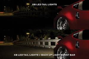 Morimoto - LF418 | Morimoto XB LED Tail Lights For Nissan 370Z | Gen II | Red - Image 9