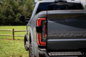Morimoto - LF352 | Morimoto XB LED Tail Lights For Ford Super Duty | Smoked - Image 2