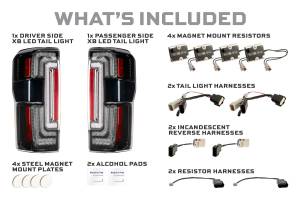 Morimoto - LF352 | Morimoto XB LED Tail Lights For Ford Super Duty | Smoked - Image 3