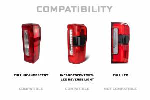 Morimoto - LF352 | Morimoto XB LED Tail Lights For Ford Super Duty | Smoked - Image 4