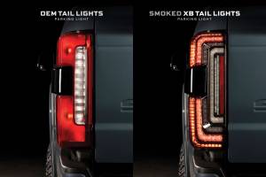 Morimoto - LF352 | Morimoto XB LED Tail Lights For Ford Super Duty | Smoked - Image 8