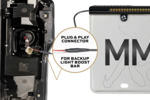 Morimoto - LF352 | Morimoto XB LED Tail Lights For Ford Super Duty | Smoked - Image 9