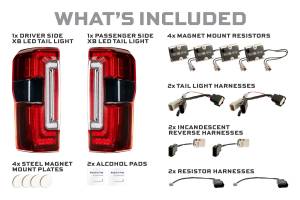 Morimoto - LF353 | Morimoto XB LED Tail Lights For Ford Super Duty | Red - Image 3