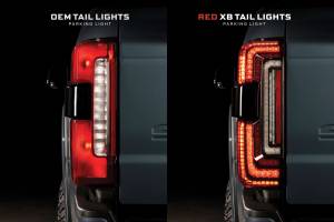 Morimoto - LF353 | Morimoto XB LED Tail Lights For Ford Super Duty | Red - Image 8