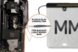 Morimoto - LF353 | Morimoto XB LED Tail Lights For Ford Super Duty | Red - Image 9