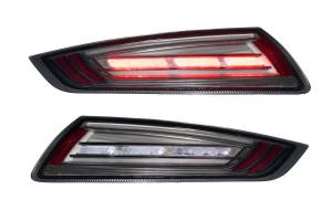 LF745 | Morimoto XB LED Tail Lights For Porsche 911 997.1 | Smoked