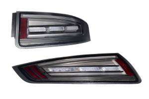 Morimoto - LF745 | Morimoto XB LED Tail Lights For Porsche 911 997.1 | Smoked - Image 4