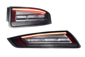 Morimoto - LF745 | Morimoto XB LED Tail Lights For Porsche 911 997.1 | Smoked - Image 5