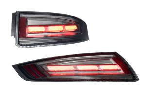 Morimoto - LF745 | Morimoto XB LED Tail Lights For Porsche 911 997.1 | Smoked - Image 6