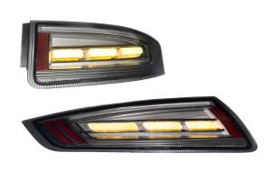Morimoto - LF745 | Morimoto XB LED Tail Lights For Porsche 911 997.1 | Smoked - Image 7