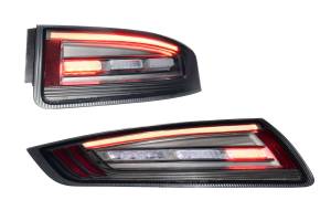 Morimoto - LF745 | Morimoto XB LED Tail Lights For Porsche 911 997.1 | Smoked - Image 8