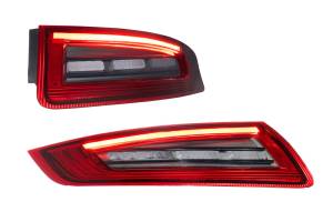 Morimoto - LF740 | Morimoto XB LED Tail Lights For Porsche 911 997.1 | Red - Image 5