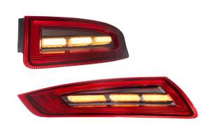 Morimoto - LF740 | Morimoto XB LED Tail Lights For Porsche 911 997.1 | Red - Image 7