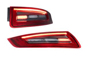 Morimoto - LF740 | Morimoto XB LED Tail Lights For Porsche 911 997.1 | Red - Image 8