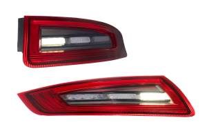 Morimoto - LF740 | Morimoto XB LED Tail Lights For Porsche 911 997.1 | Red - Image 9