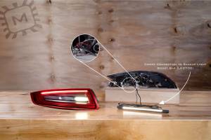 Morimoto - LF740 | Morimoto XB LED Tail Lights For Porsche 911 997.1 | Red - Image 11