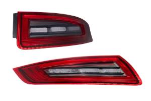 Morimoto - LF740 | Morimoto XB LED Tail Lights For Porsche 911 997.1 | Red - Image 4