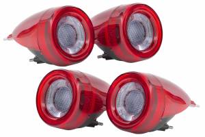 LF356 | Morimoto XB LED Tail Lights For Ferrari F430 | Red