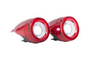 Morimoto - LF356 | Morimoto XB LED Tail Lights For Ferrari F430 | Red - Image 3