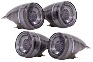 LF357 | Morimoto XB LED Tail Lights For Ferrari F430 | Smoked