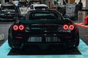Morimoto - LF357 | Morimoto XB LED Tail Lights For Ferrari F430 | Smoked - Image 2