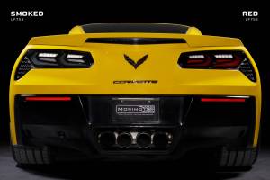 Morimoto - LF755 | Morimoto XB LED Tail Lights For Corvette C7 | Red - Image 2
