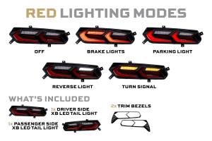 Morimoto - LF755 | Morimoto XB LED Tail Lights For Corvette C7 | Red - Image 3