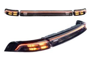 Morimoto - LF991 | Morimoto XB LED Tail Lights For Porsche 911 993 | Smoked - Image 6