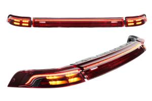 Morimoto - LF992 | Morimoto XB LED Tail Lights For Porsche 911 993 | Red - Image 7
