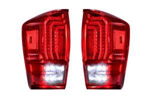 Morimoto - LF703.2 | Morimoto XB LED Tail Lights For Toyota Tacoma | Red - Image 4