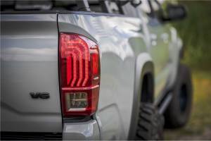 Morimoto - LF703.2 | Morimoto XB LED Tail Lights For Toyota Tacoma | Red - Image 6