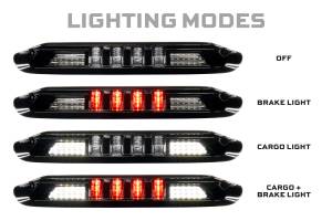Morimoto - X3B50 | Morimoto X3B LED Third Brake Light For Chevrolet Silverado / GMC Sierra / Hummer H3T - Image 4