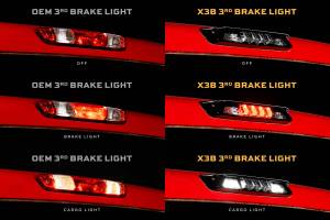 Morimoto - X3B50 | Morimoto X3B LED Third Brake Light For Chevrolet Silverado / GMC Sierra / Hummer H3T - Image 8