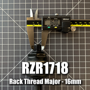 Kryptonite - RZR1718 | Kryptonite Death Grip Inner Tie Rod End For Polaris RZR XP Turbo (2017-2023) / RZR XP 1000 (2019-2023) | M16 x 1.5 Thread - Image 5