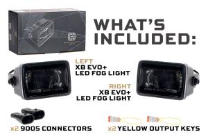 Morimoto - LF094 | Morimoto XB Evo LED Fog Lights For Ford F-150 / Ford Super Duty - Image 2