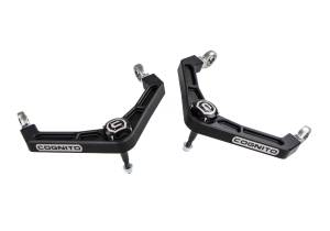 Cognito Motorsports - 510-P1379 | Cognito 3 Inch Elite Billet Upper Control Arm Leveling Kit with King 2.5 Reservoir Shocks For Chevrolet Silverado / GMC Sierra 2500/3500 2WD/4WD - Image 2