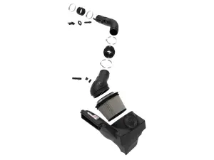 Afe - Advance Flow Engineering - 50-70133D | aFe Power Momentum GT Cold Air Intake System With Pro DRY S Filter For Ford Edge L4-2.0L (t) - Image 2