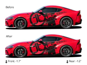 Afe - Advance Flow Engineering - 510-721001-L | aFe Power Control Series Stage 1 Suspension Performance Package For Toyota GR Supra (A90) L6-3.0L (t) - Image 2