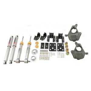 992SP | Belltech Complete 3-4/5-6 Lowering Kit Steet Performance Shocks - Factory Cast Control Steel Arms